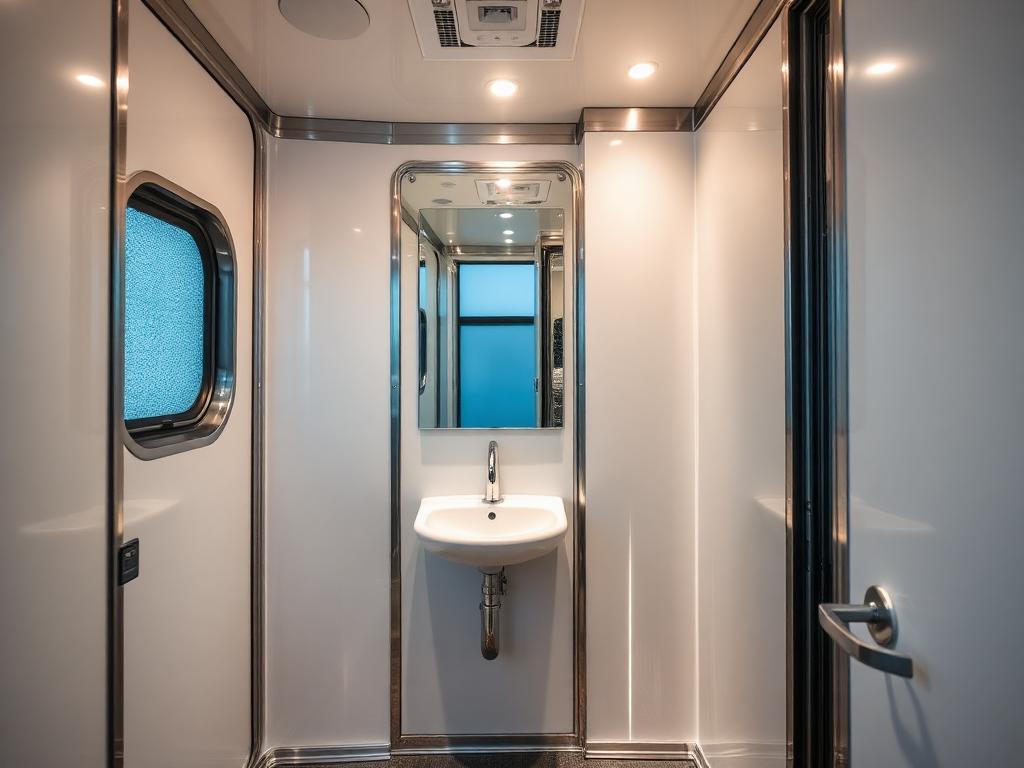 Luxury Restroom Trailers in Farmington, NM